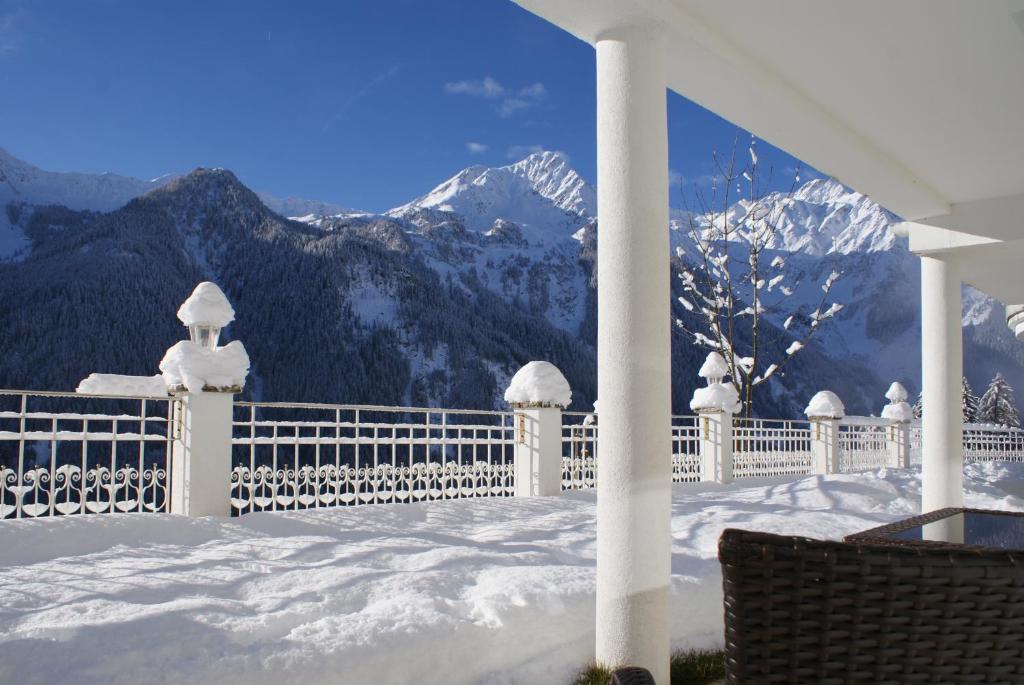 B&B Das Land-Palais - Private Mountain Hideaway Selva dei Molini Habitación foto